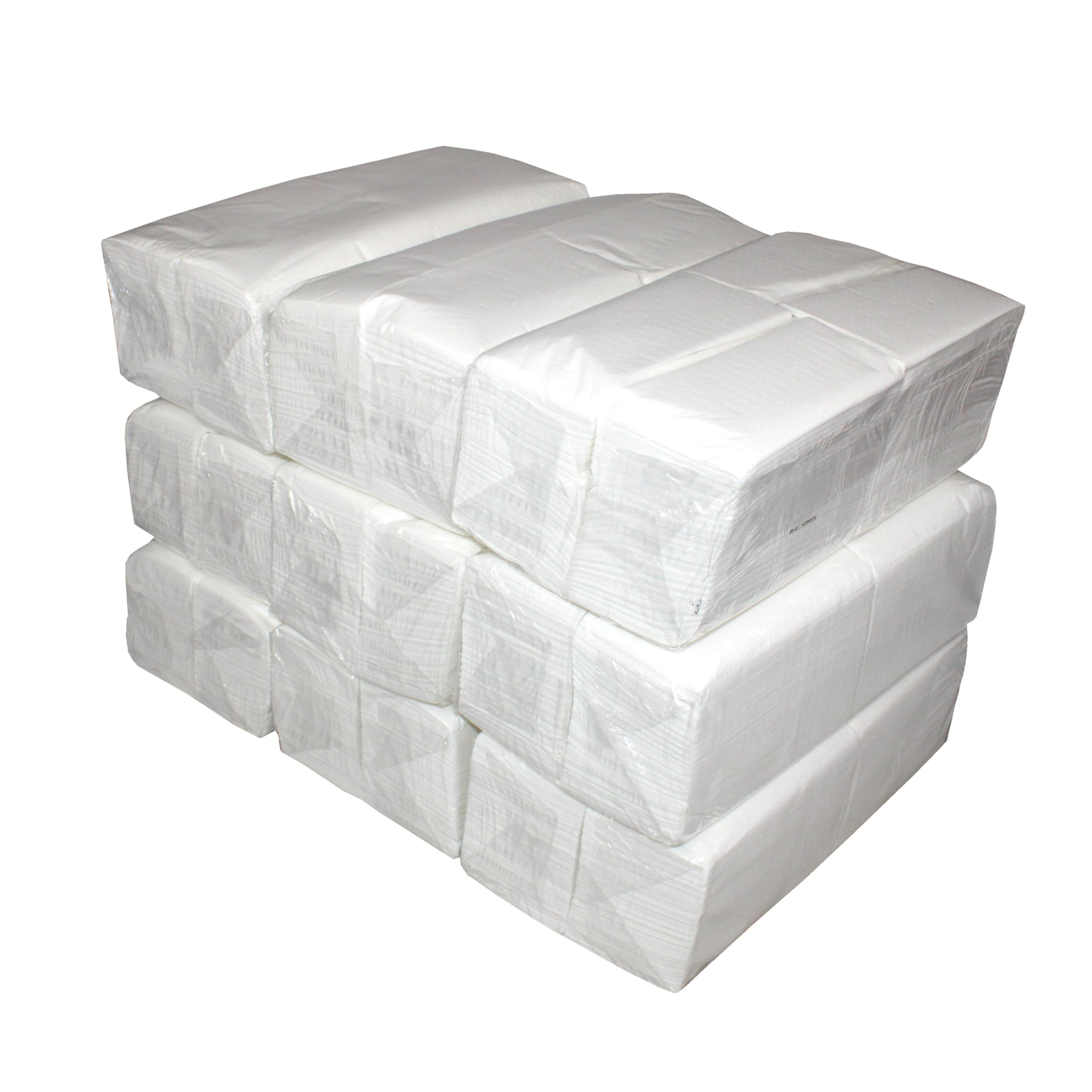 Brod® Servietten 4500 Stück, 1/8 Falz, 32 x 32,5 cm, 1-lagig, aus Zellstoff