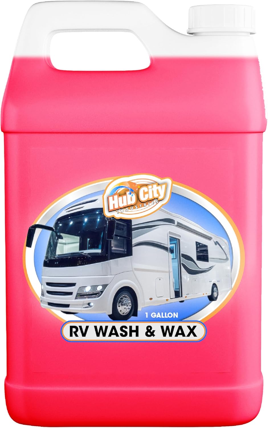 RV Wash and Wax - Citrus Scent