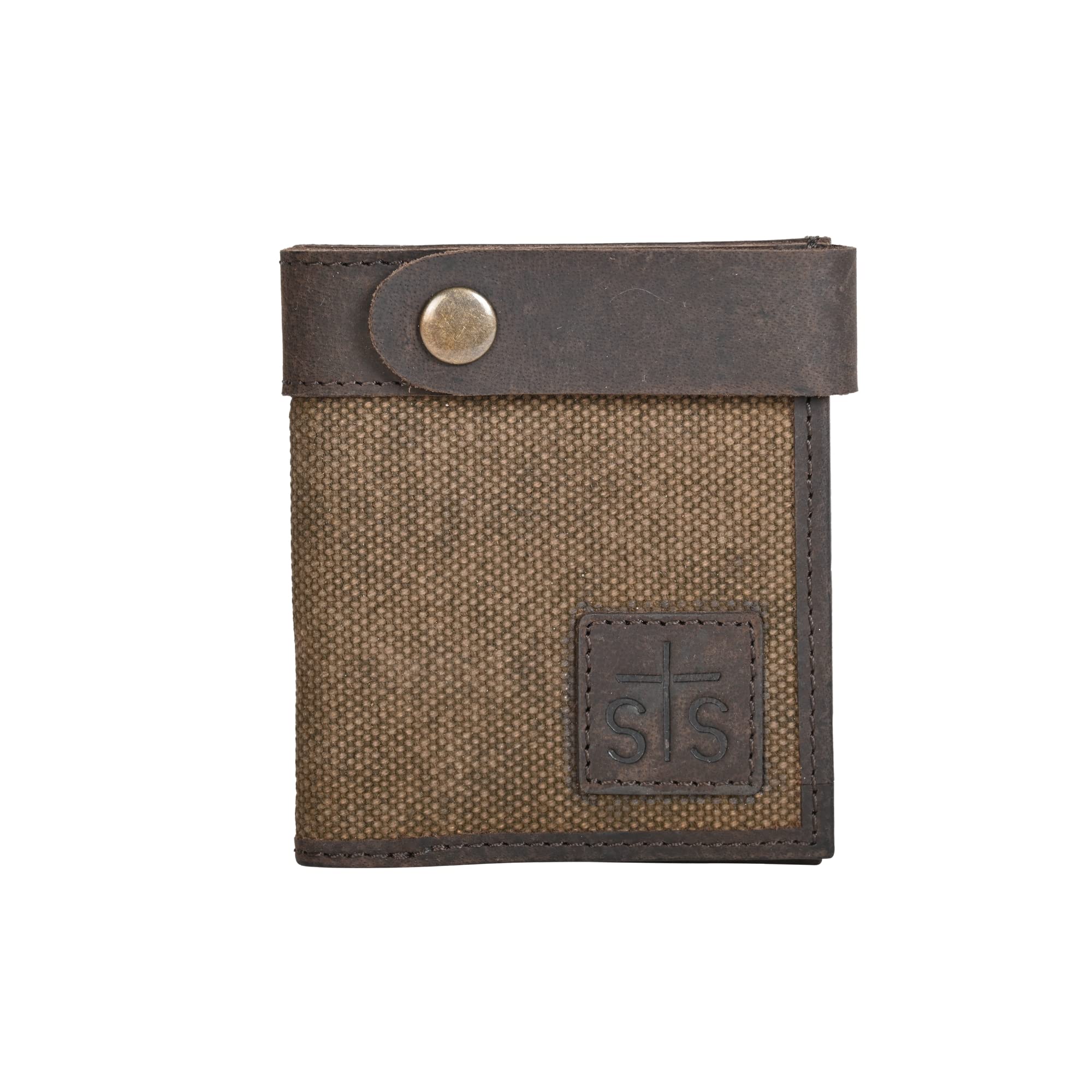 STS RanchwearTrailblazer Boot Wallet, Brown, One Size