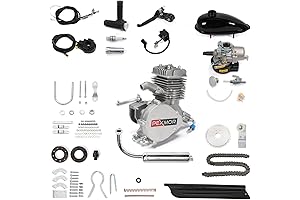 PEXMOR 50cc Gas Conversion Kit for Bicycle, DIY Your Bike into a Motorized One