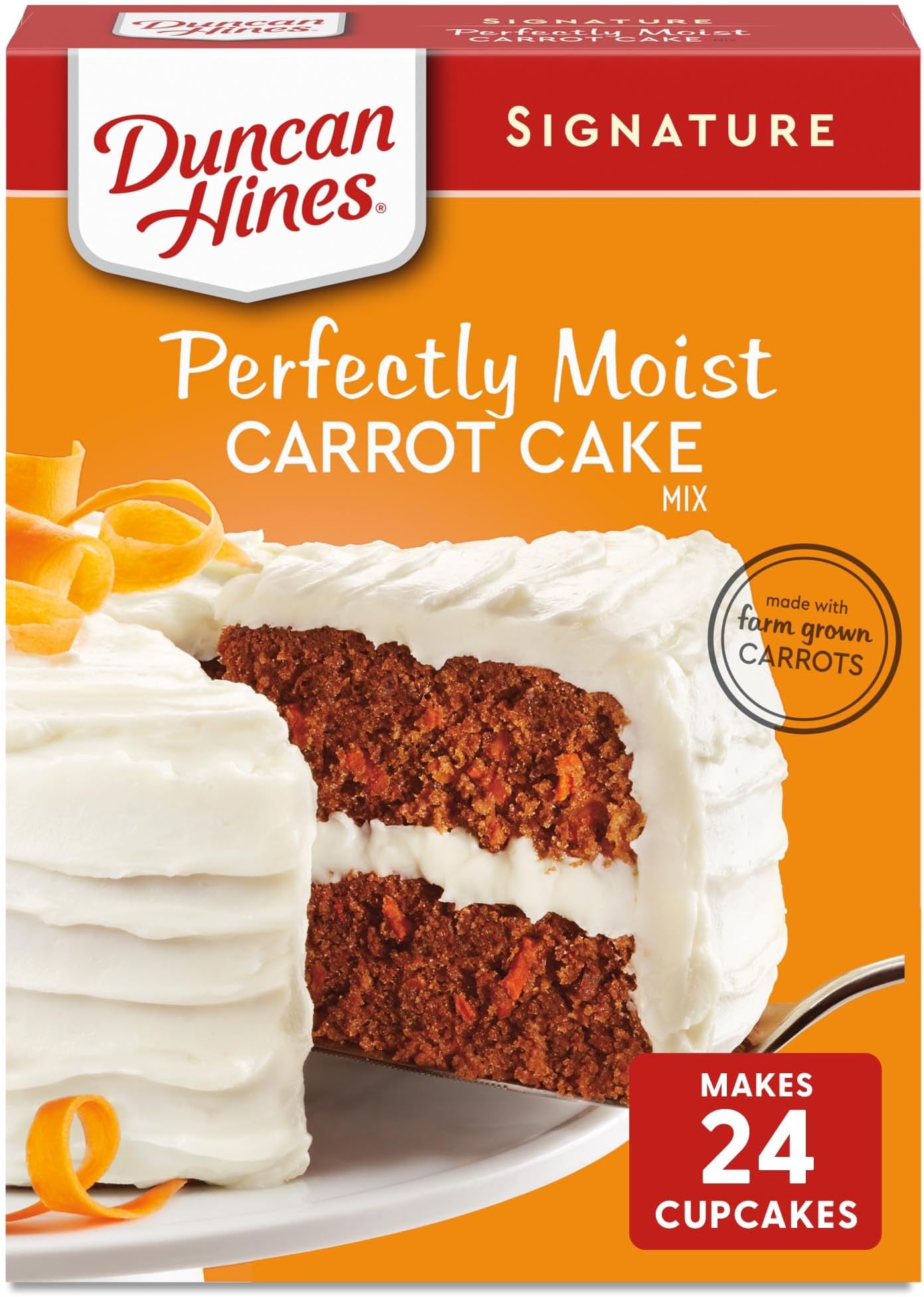Carrot Cake Mix, 15.25 oz.