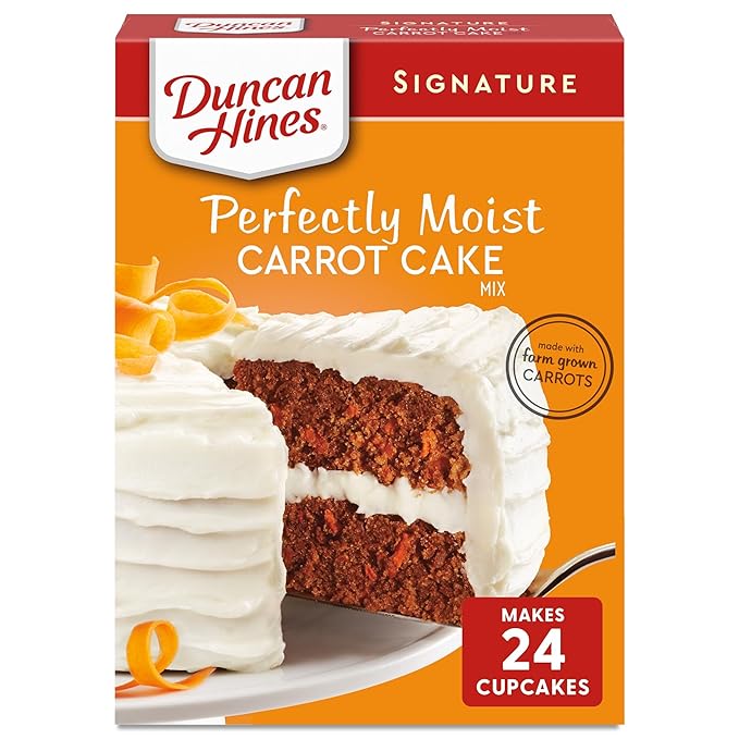 Duncan Hines Carrot Cake Mix, 15.25 oz.
