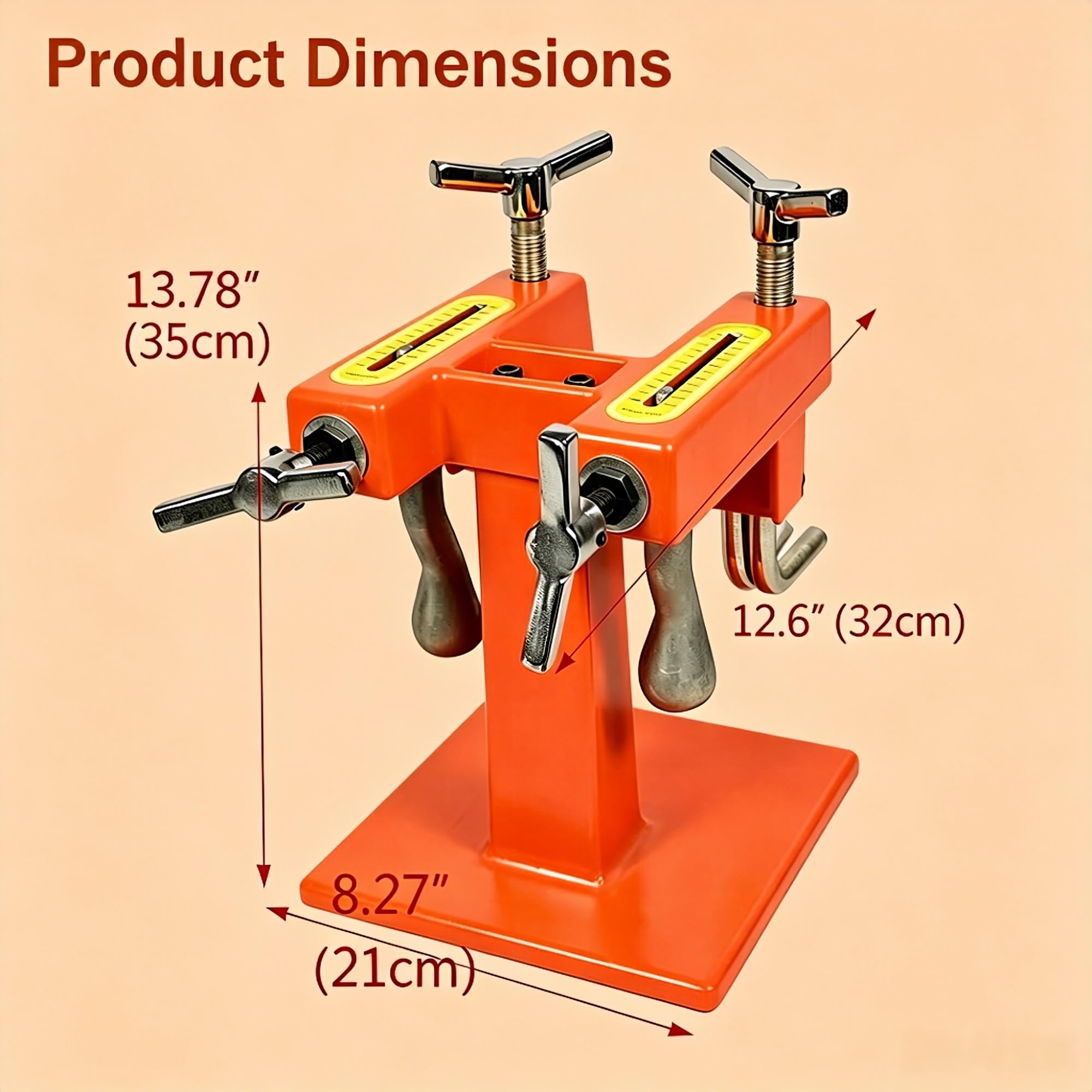 VZXATYOP Ampliador manual de zapatos y ensanchador de horma para hombre, mujer, zapatos de tacón kit de ensanchador de zapatos,herramienta de aluminio para ensanchar zapatos ajustados y estrechos