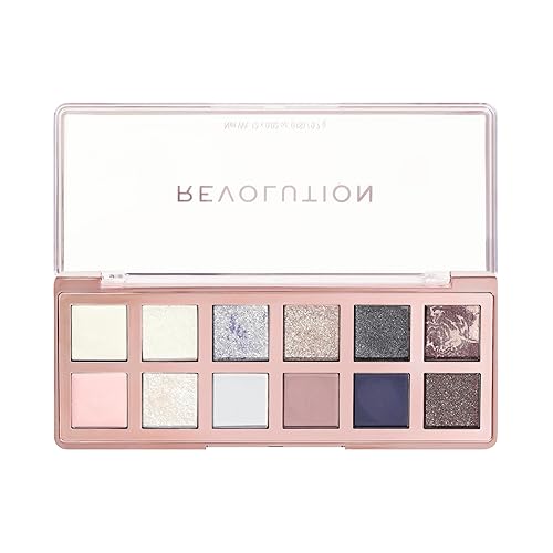 Revolution Beauty London, The Celestial Icon Ethereal Nudes Palette, 12