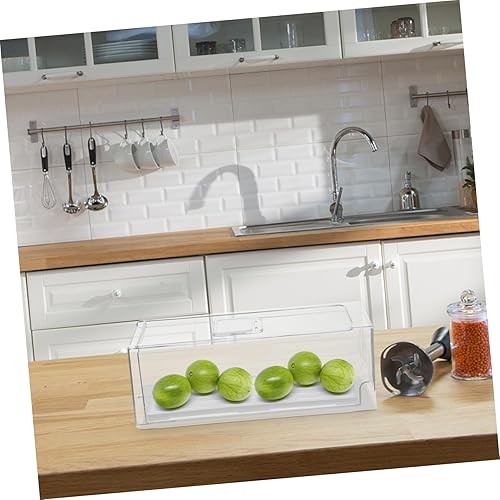 Miniatura 8 de Organizador de frutas y verduras de gran capacidad de reemplazo de cajón de refrigerador para almacenamiento limpio