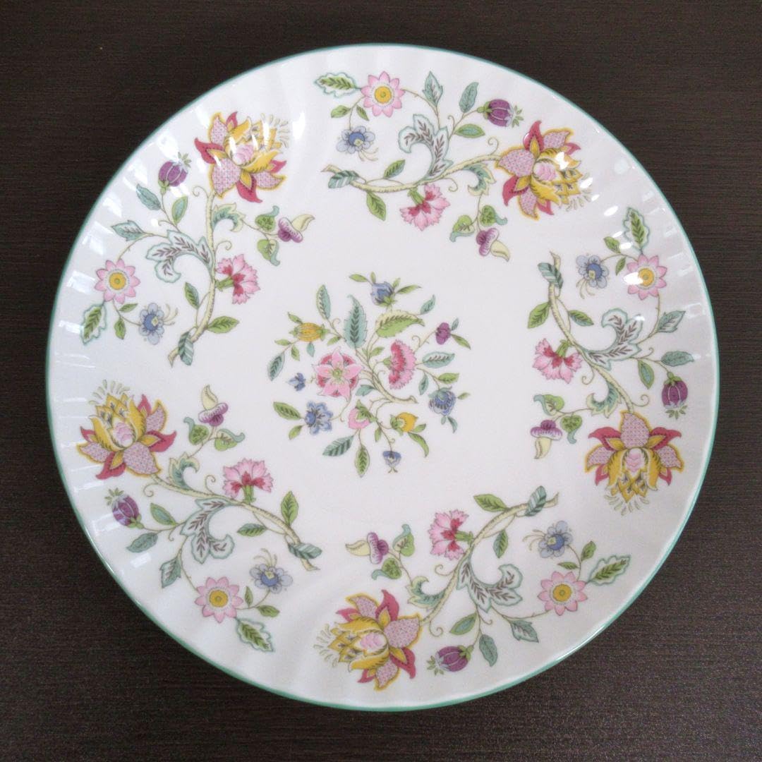 お値下げ ミントン ハドンホール ブルー パスタボウル