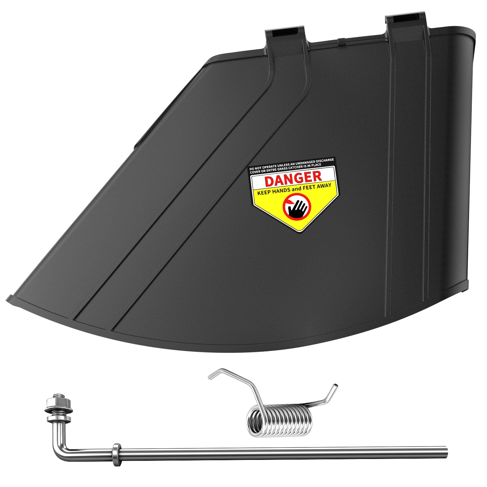 Photo 1 of 138-7502 Deflector Shield for Exmark Quest E S Series QZE725GKC42200 QZE725GKC50200 QZS735GKC54200 QZS708GEM54200, Compatible with Toro 74690 74691 74694 74695 75743 75744 75745 75745TA Mower