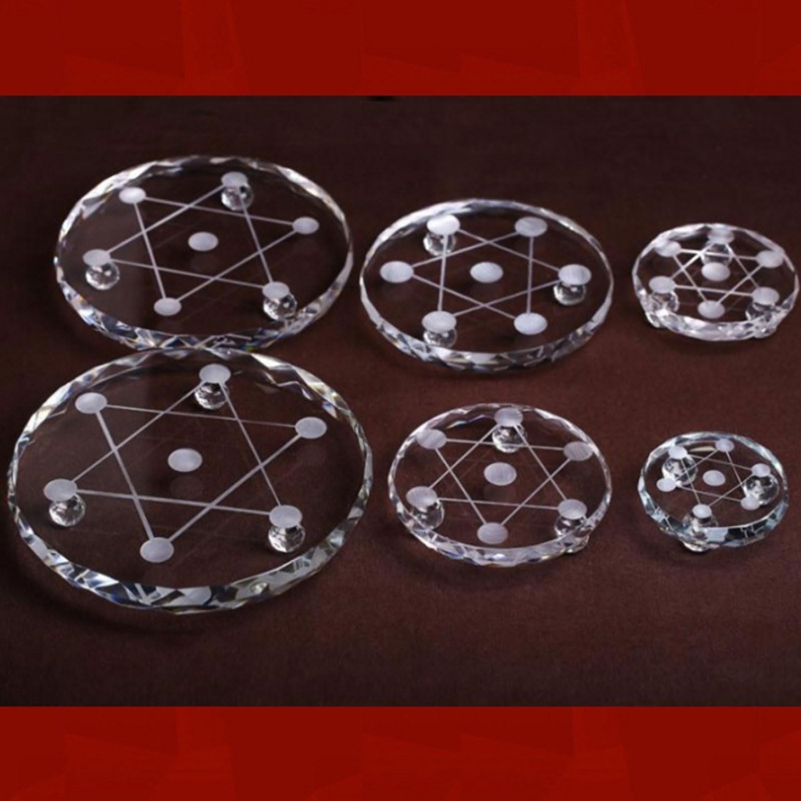 Set de 7 esferas de Amatista con Soporte | 7 esferas de amatista natural/Soporte acrílico/Sanación de chakras/Reiki y meditación/Decoración/Regalo