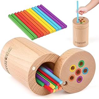 知育玩具 モンテッソーリ 赤ちゃん 玩具 0 1 2 3 歳 木のおもちゃ 1 2 3 歳 誕生日プレゼント 色の分類 1 2 3 4 歳 男の子 女の子 プレゼント