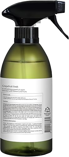 Miniatura 8 de PIGEON Refrescante de tela, pomelo y melocotón, eliminador de olores para el hogar, desodorante en aerosol de sofá, spray refrescante de tela para