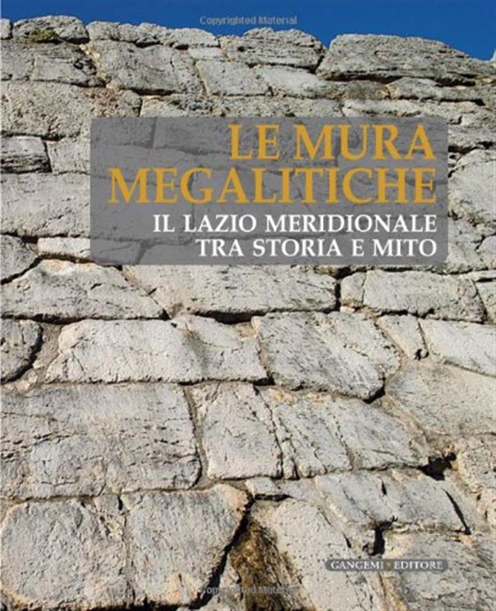 Livre mura megalitiche guide culturel Latium méridional