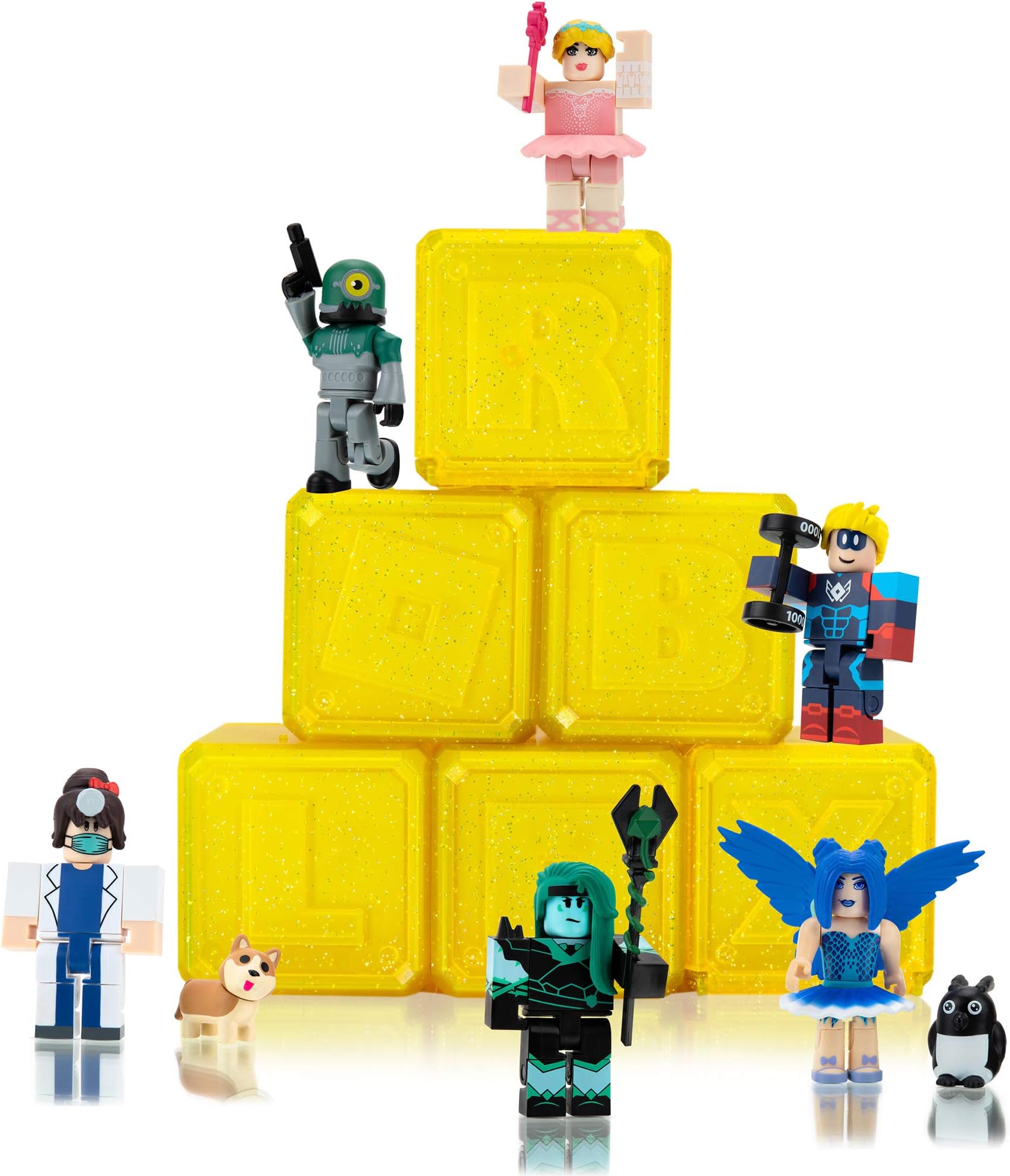 Roblox Celebrity Collection - Series 7 Mystery Figure 6-Pack [Includes 6 Exclusive Virtual Items]