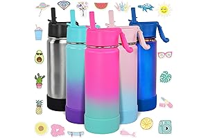 ChillOut Life Stainless Steel Cups: Perfect for Kids' Hydration
