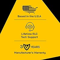 Vista 10 de ELC Serie T Transformador Convertidor de Voltaje de 1000+ Vatios - Paso Arriba/Abajo - 110 V a 220 V / 220 V a 110 V Convertidor de Potencia
