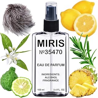 No. 35470, Inspired by Chrome, Long-Lasting Eau de Parfum for Men, Spray 3.4 Fl Oz / 100 ml
