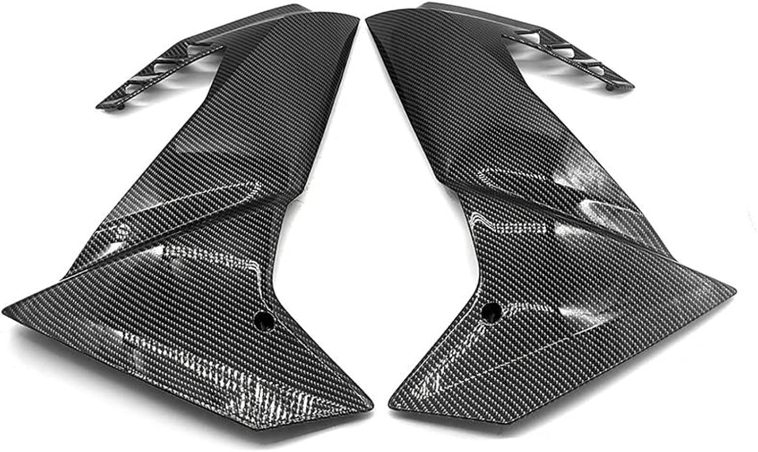 バイク用スポイラー 左右フレームサイドカバーフェアリング