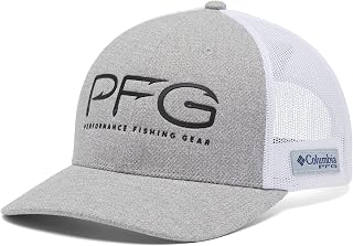 Columbia Unisex-Adult PFG Mesh Snap Back Hooks Ball Cap
