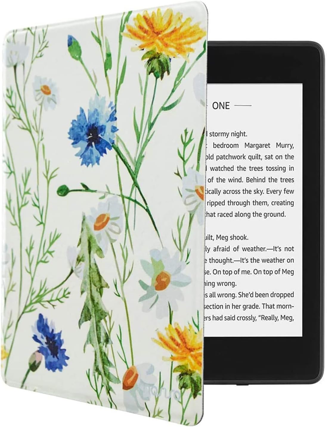MOSISO Case Compatible with Kindle All-New 10th Generation 2019, White