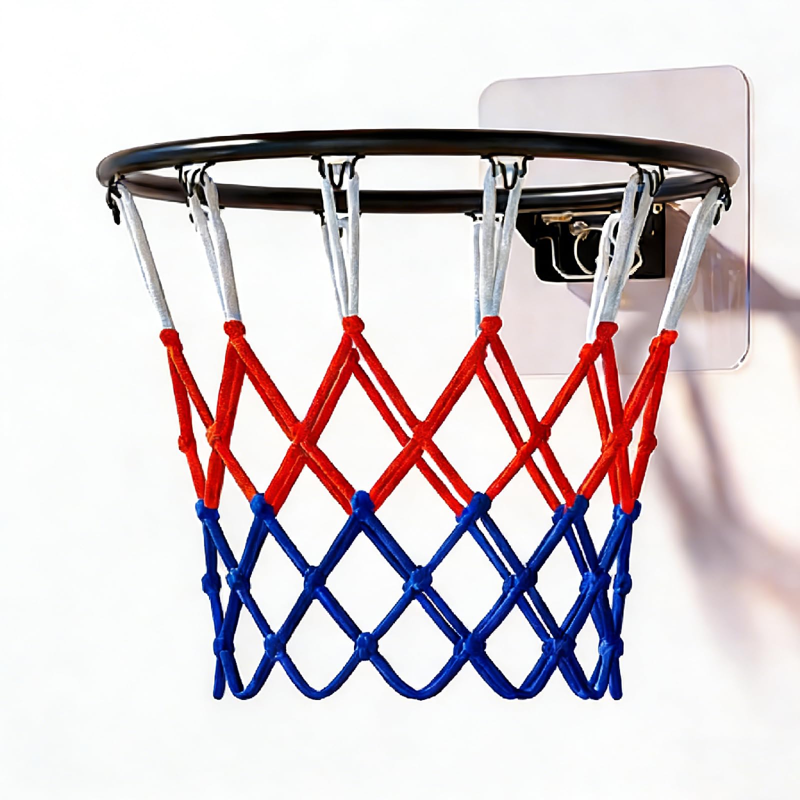 Canestro da Basket da Parete,Tabellone Basket da Camera Interno,Canestro da Basket Pieghevole da Basket,Include Tutti Gli Accessori,Installazione Stabile,per Interni ed Esterni