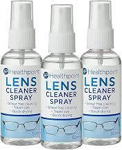 Healthpoint Lens Cleaning Spray for Glasses - Streak Free Optical Cleaner, Screen Cleaner Spray for Spectacles, Laptops, Tablets & Smartphones, Smear Free Clarity, 3 Pack + Cheeroo Magnet