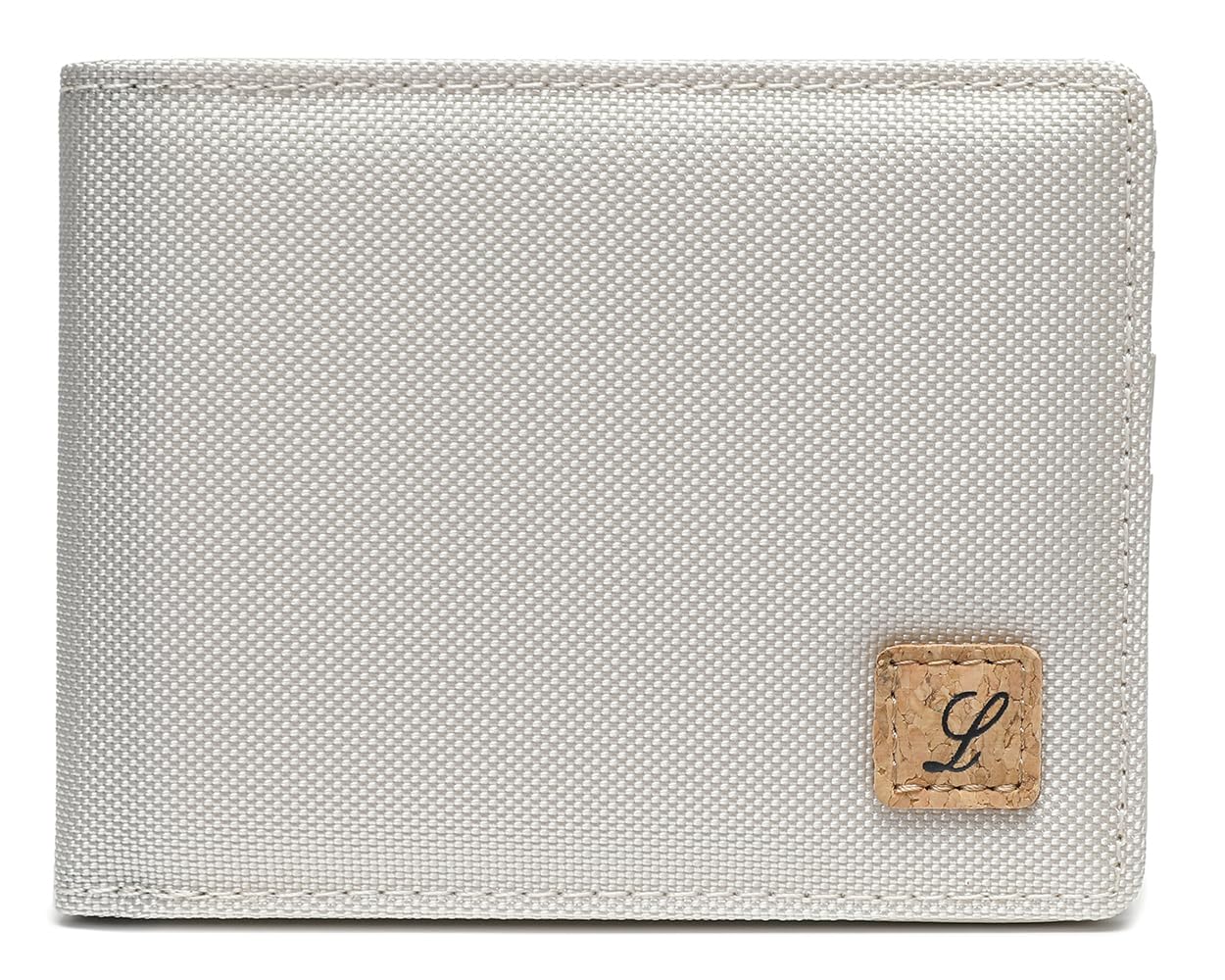 lanyani Minimalist Fabric Wallet Bifold RFID Blocking, C-White, Small, Minimalist-picture-35