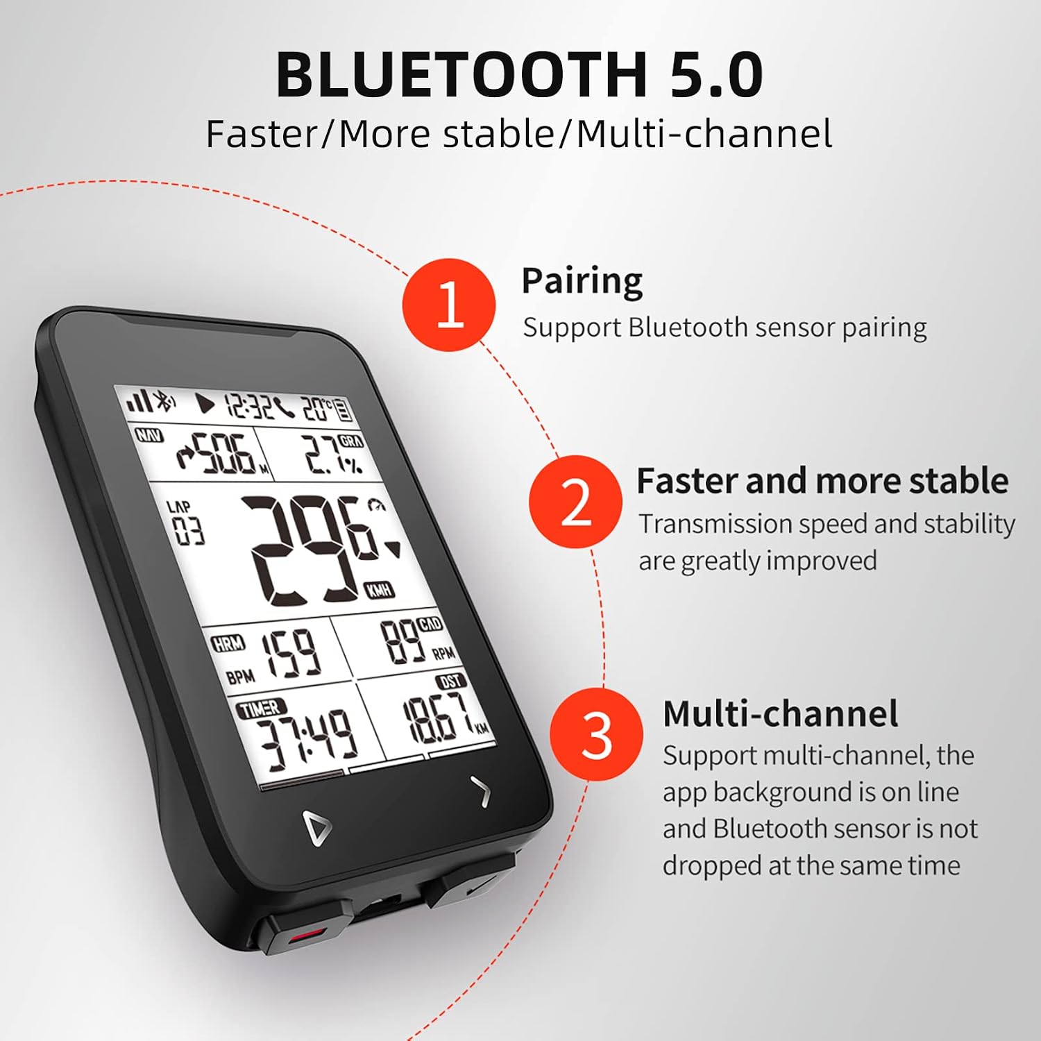 igpsport gps bike computer wireless cycling computer bluetooth ant road mountain bicycle computer waterproof