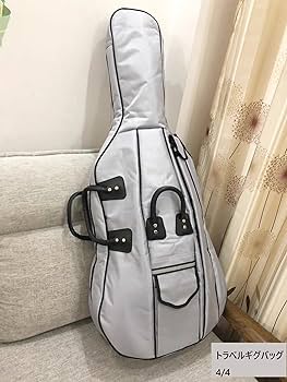 Amazon.co.jp: チェロソフトケースチェロバッグ、複数のポケットと調節