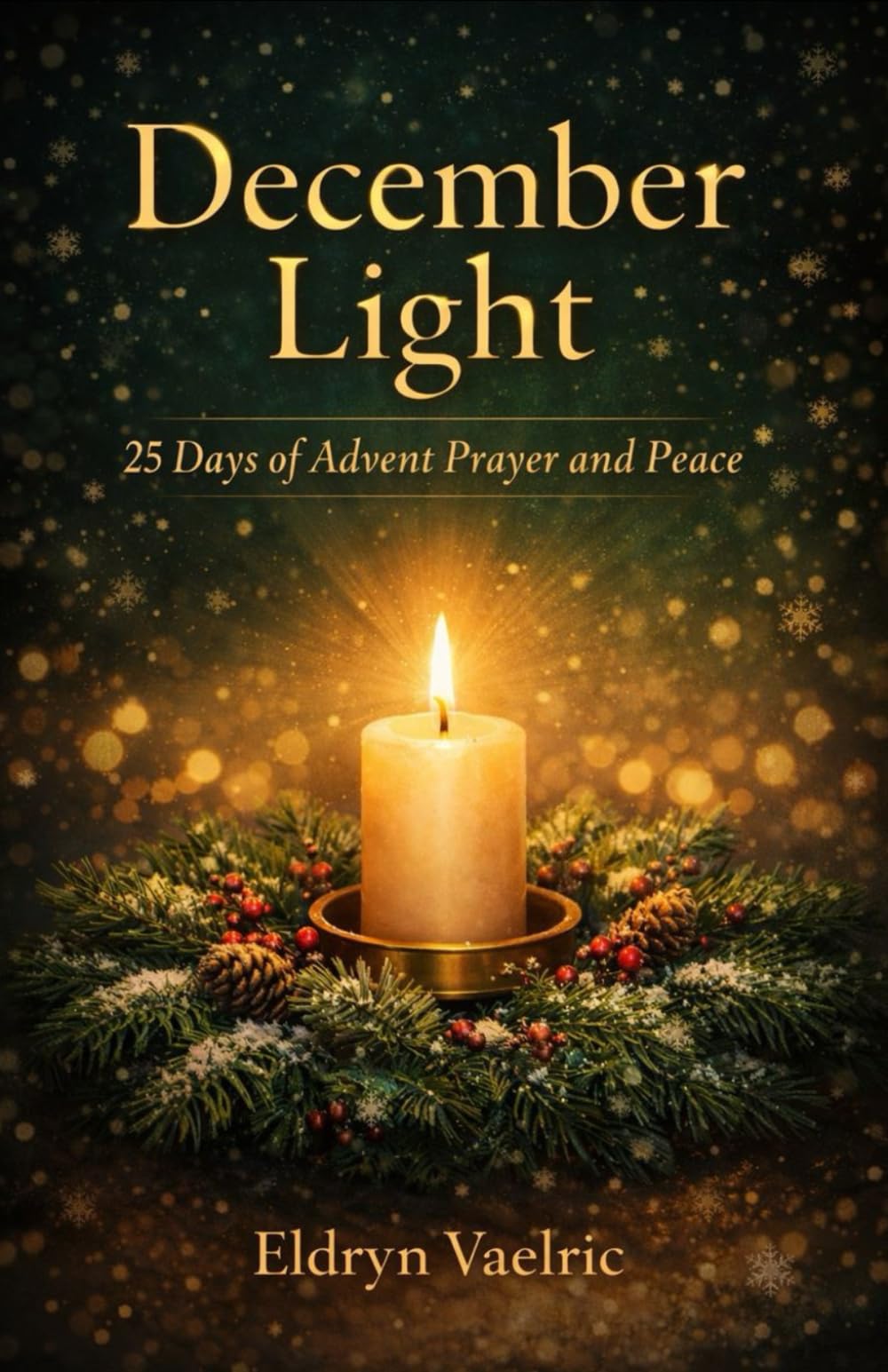 December Light: 25 Days of Advent Prayer and Peace
