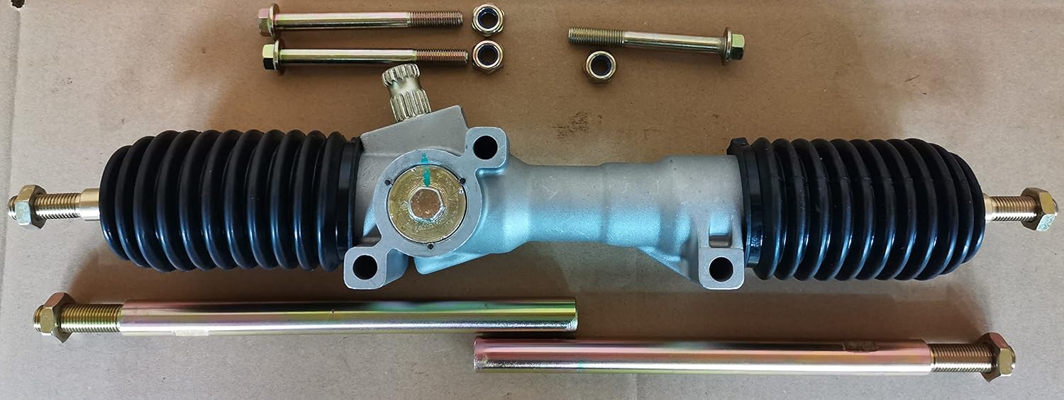 Steering Gear Rack and Pinion 1824923 1824794 1824819 1824568 Replacement for 2018 2019 2020 2021 Polaris RANGER XP 1000 & Crew NSTR UTV