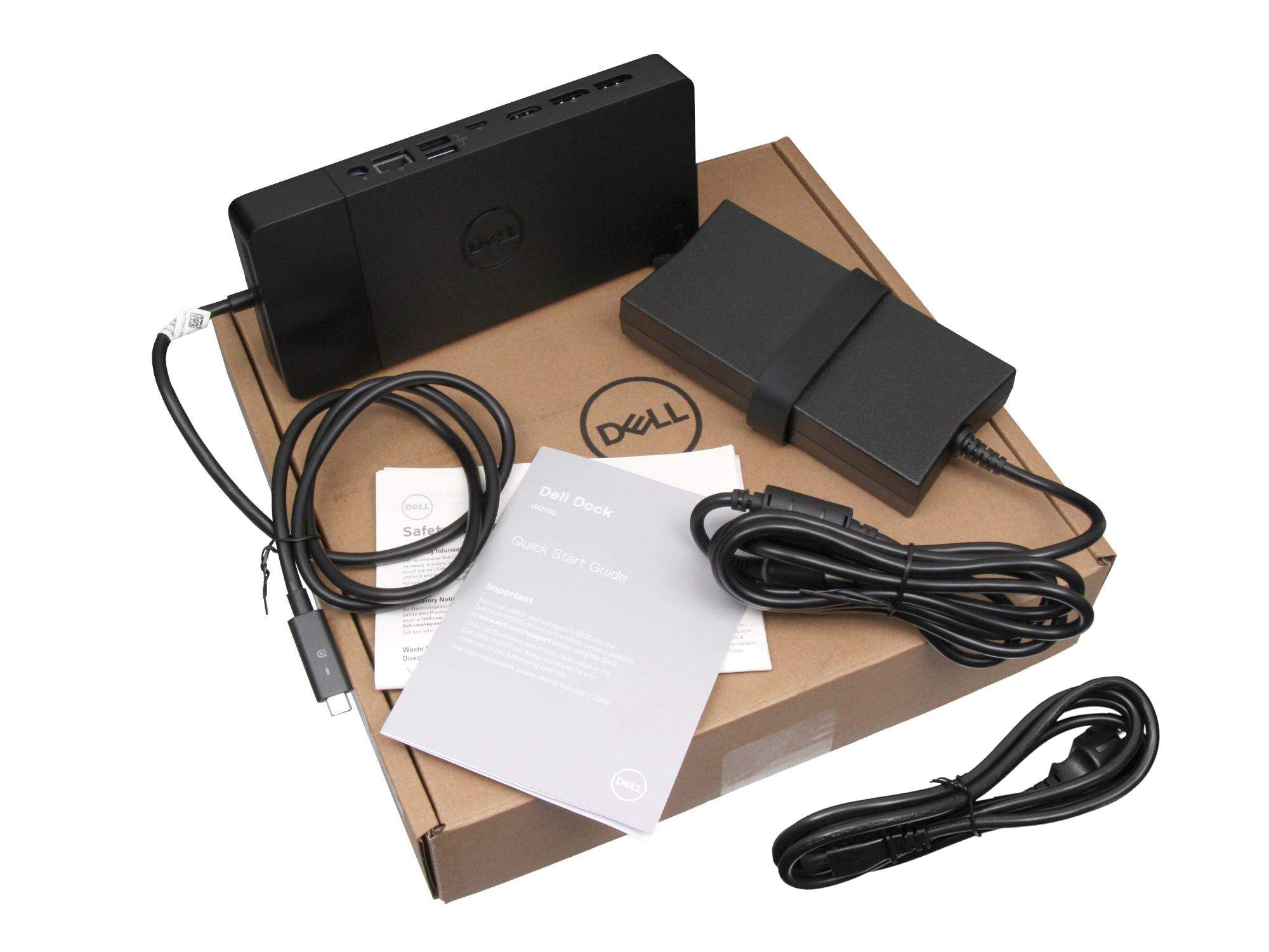 Dell Dock- WD19S 90w Power Delivery - 130w AC - 90 W