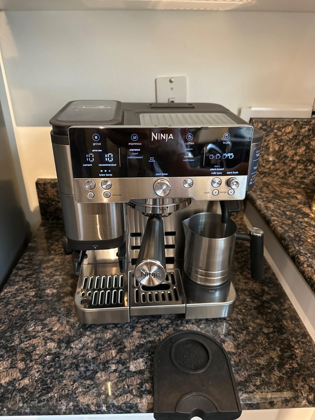 Ninja Luxe™ Café Premier Series Espresso Machine Drip Coffee Maker & Cold Brew Machine photo review