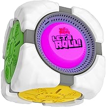 Spin Master Games, Beat The Parents Let s Roll., 6-in-1 Electronic Game Cube, Fun Activity for Kids, Family Game Night, Interactive Toy, 2-6 Players, Stocking Stuffer Gift Ideas for Ages 5 & Up