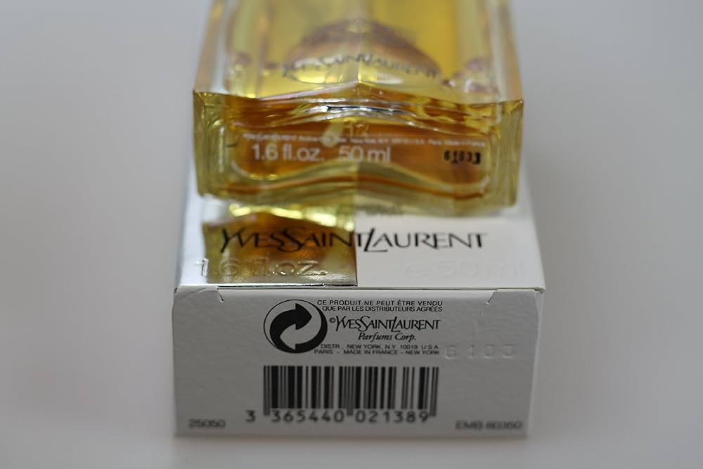 【100ml 未開封】YSL JAZZ PRESTIGE EDT Jazz Prestige By Yves Saint Laurent Concentrat​ed Edt Men