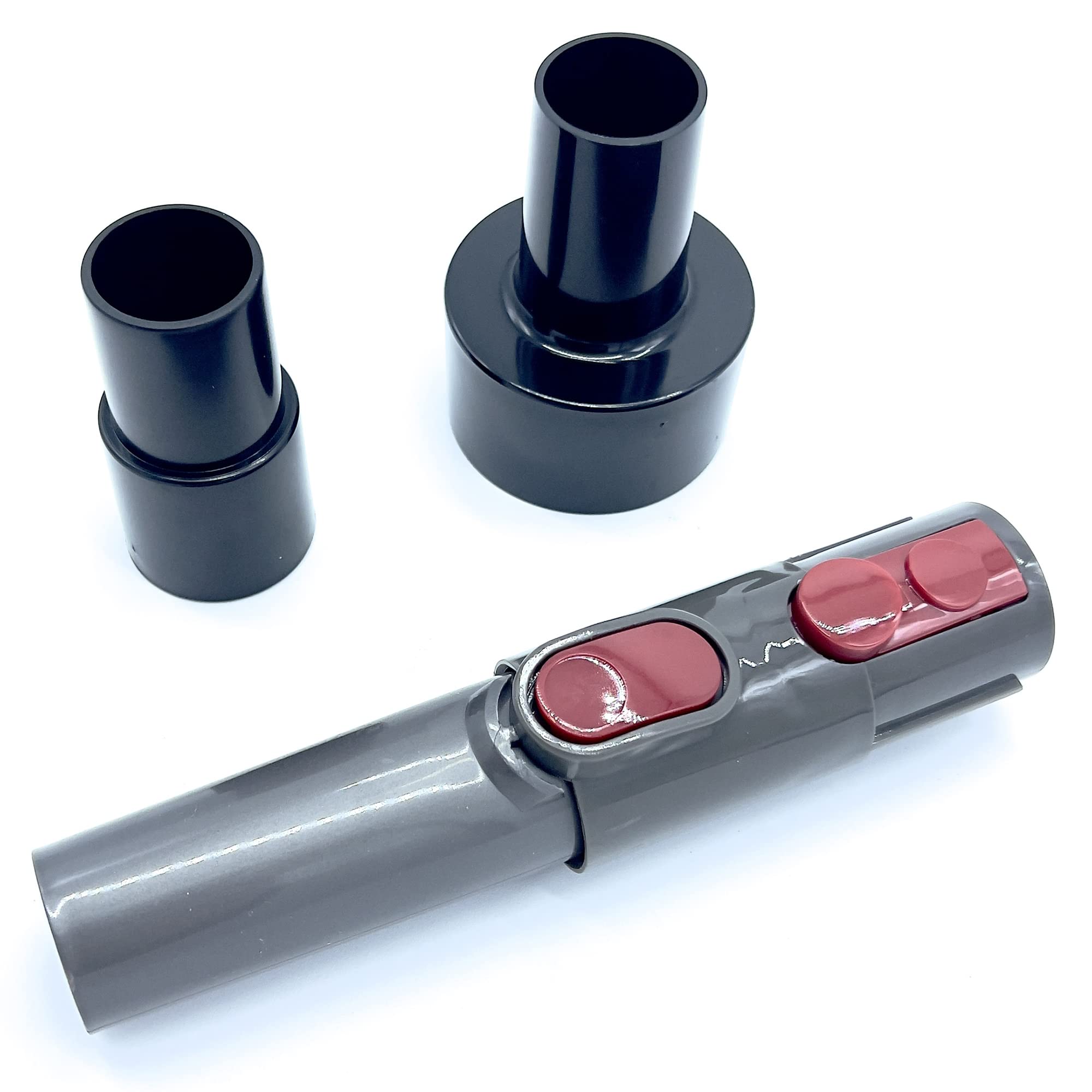 Fur eelBuff Brite and Fang Dog and Cat Hair Removal and Grooming Tool Vacuum Adapters 3 Pack Kit