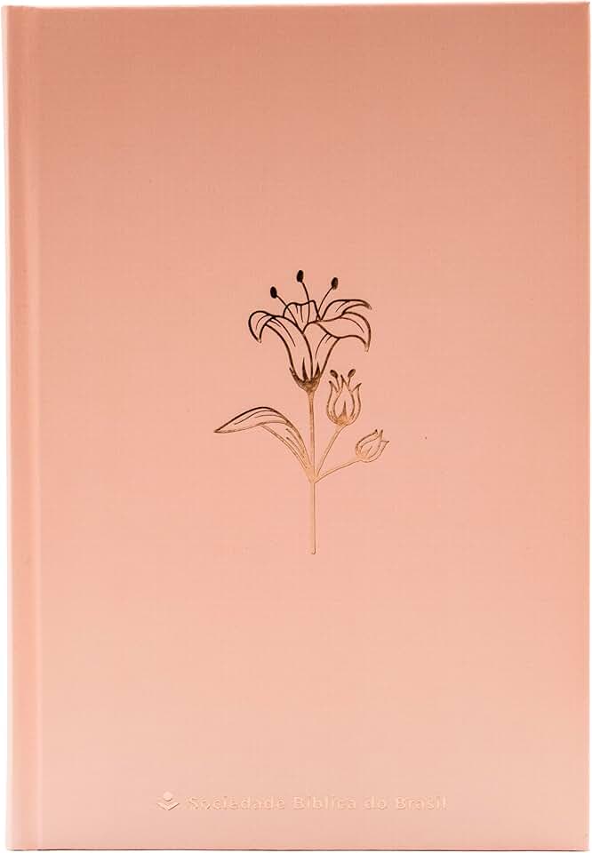 Bíblia NTLH, Rose Tan, Capa Dura: Nova Tradução na Linguagem de Hoje (NTLH)