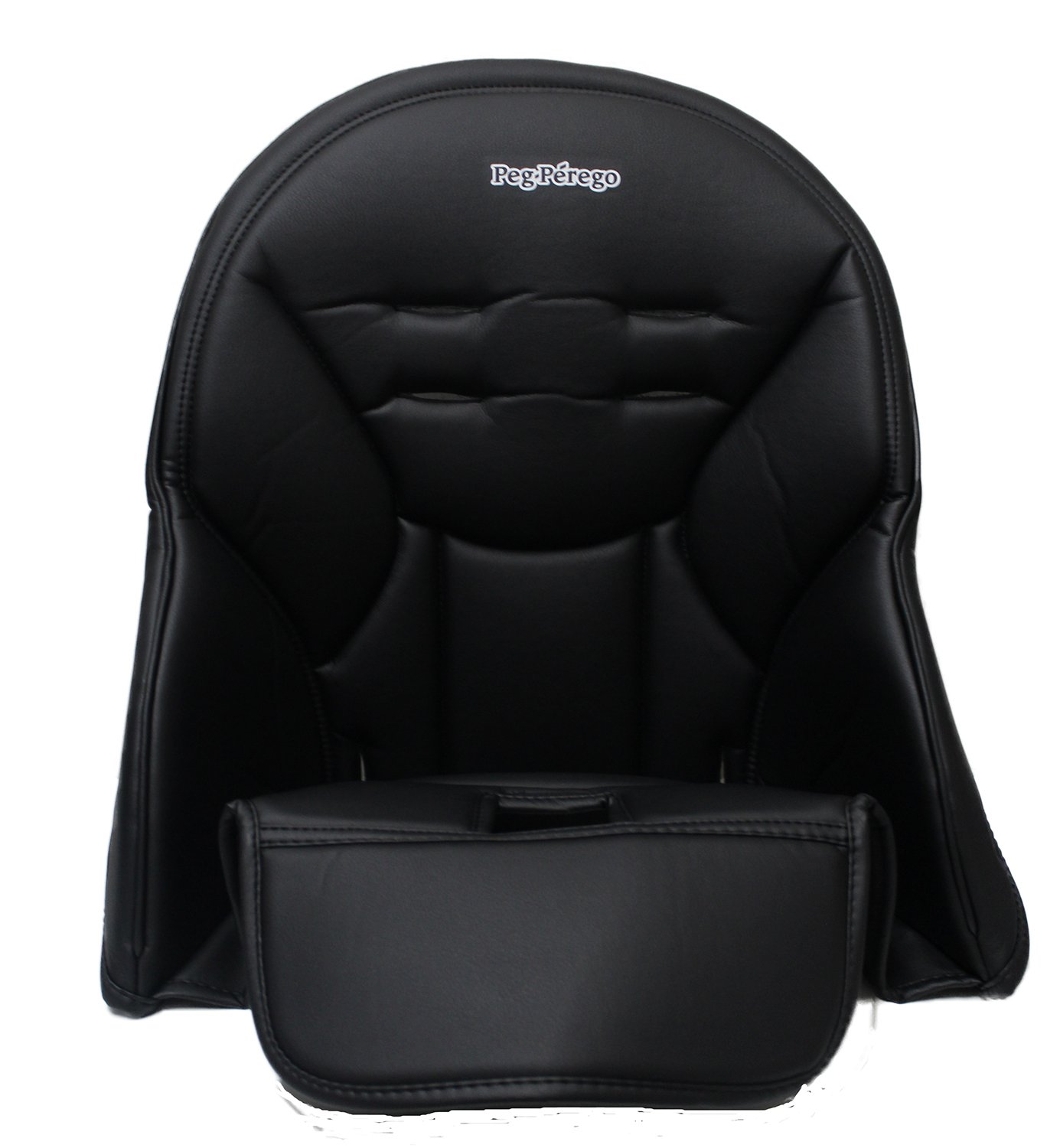 IMBOTTITURA RICAMBIO IN ECOPELLE ORIGINALE PER PRIMA PAPPA ZERO3 PEG PEREGO (LICORICE)