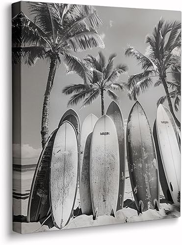 Miniatura 38 de Arte de pared de surf de moda, fotografía retro en blanco y negro, póster de surf, impresión costera, impresión vintage de surf, pósters deportivos
