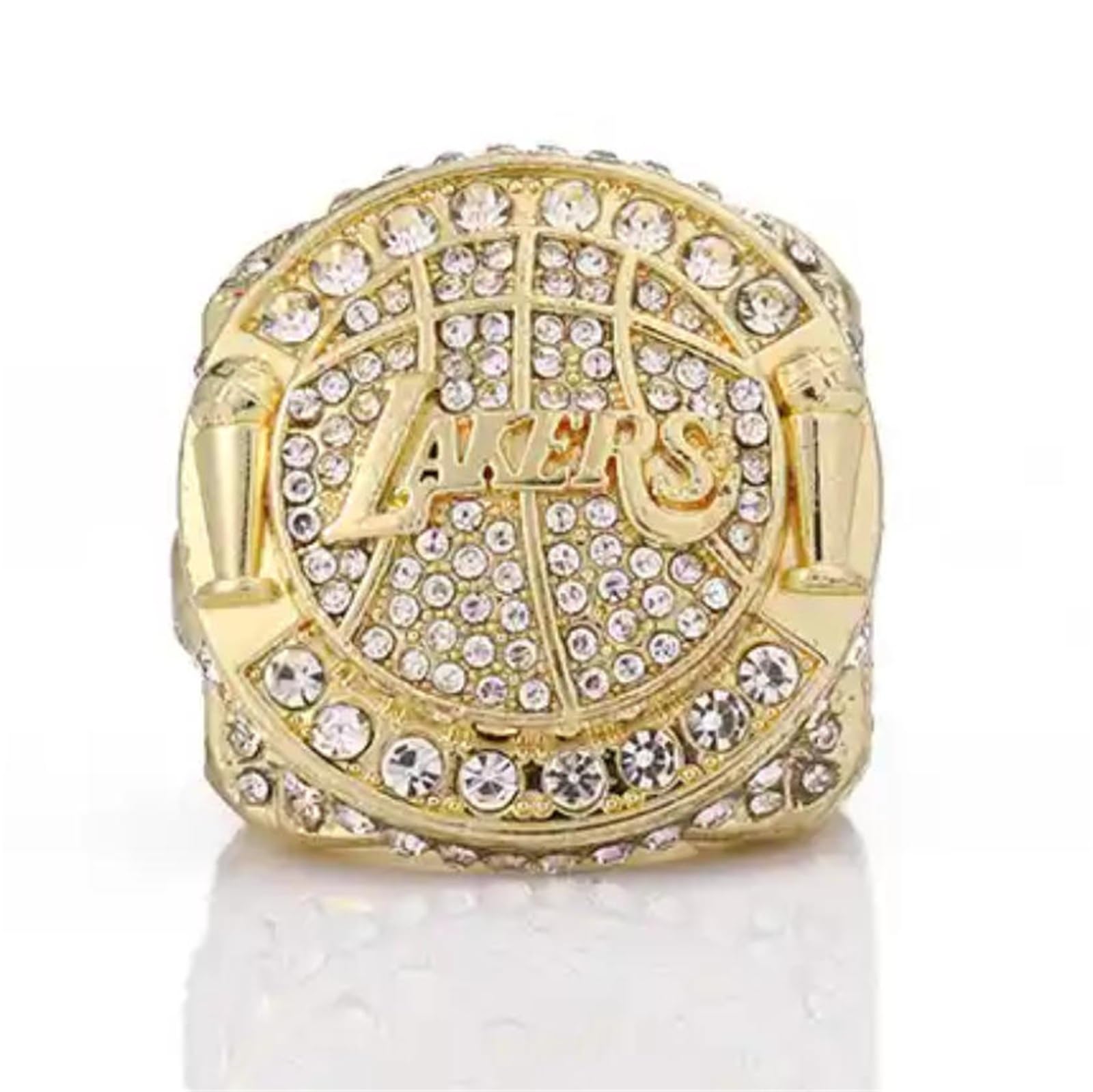 Los Angeles Kobe Championship Ring – Lakers Bryant Basketball-Sportzubehör, Sammlerstück(2010,8#)