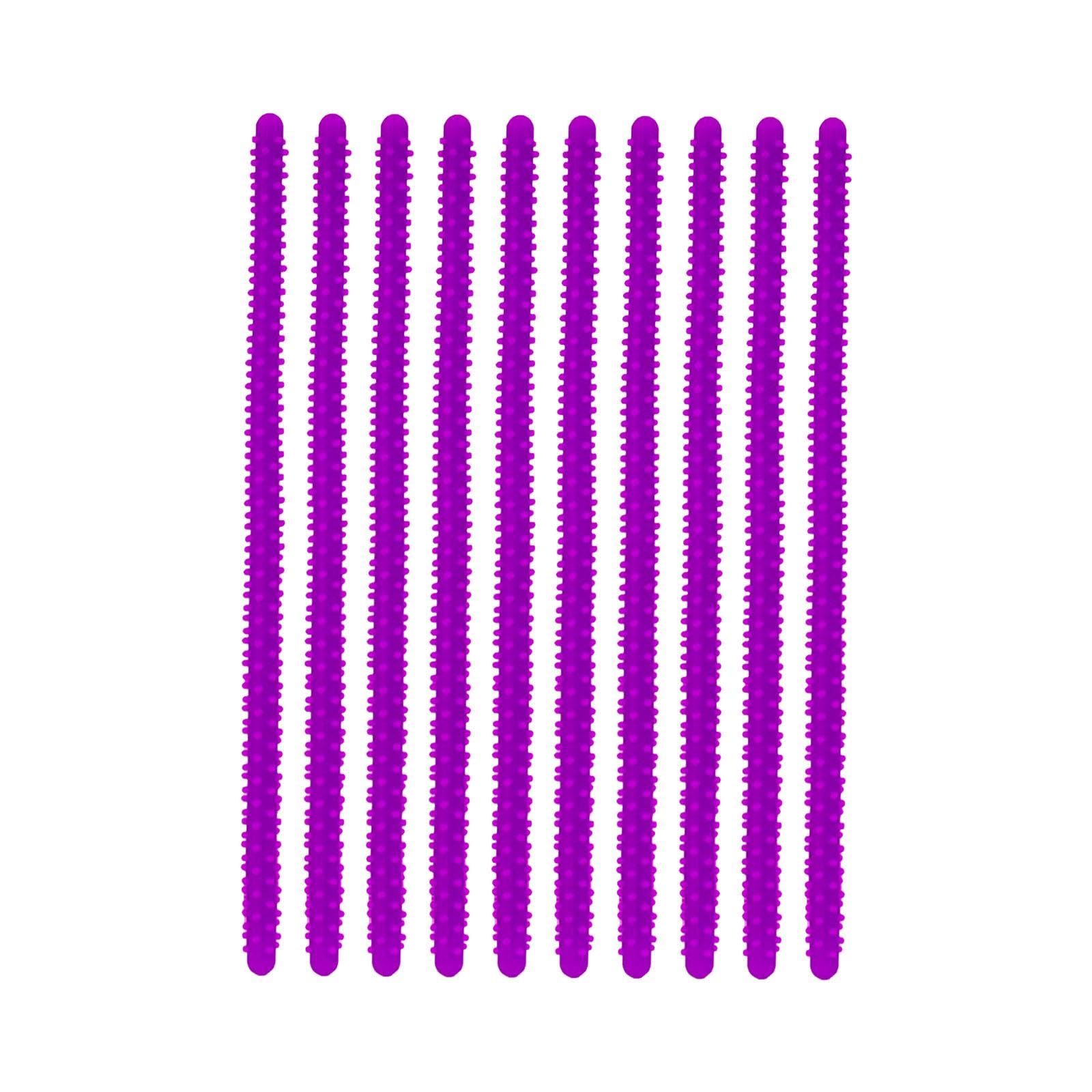 10pcs Perm Bar for Thin Thick Hair Dry Wet Hair Long Short Hair Large Violetrollers Curlers Hair Care Styling Health-image-43