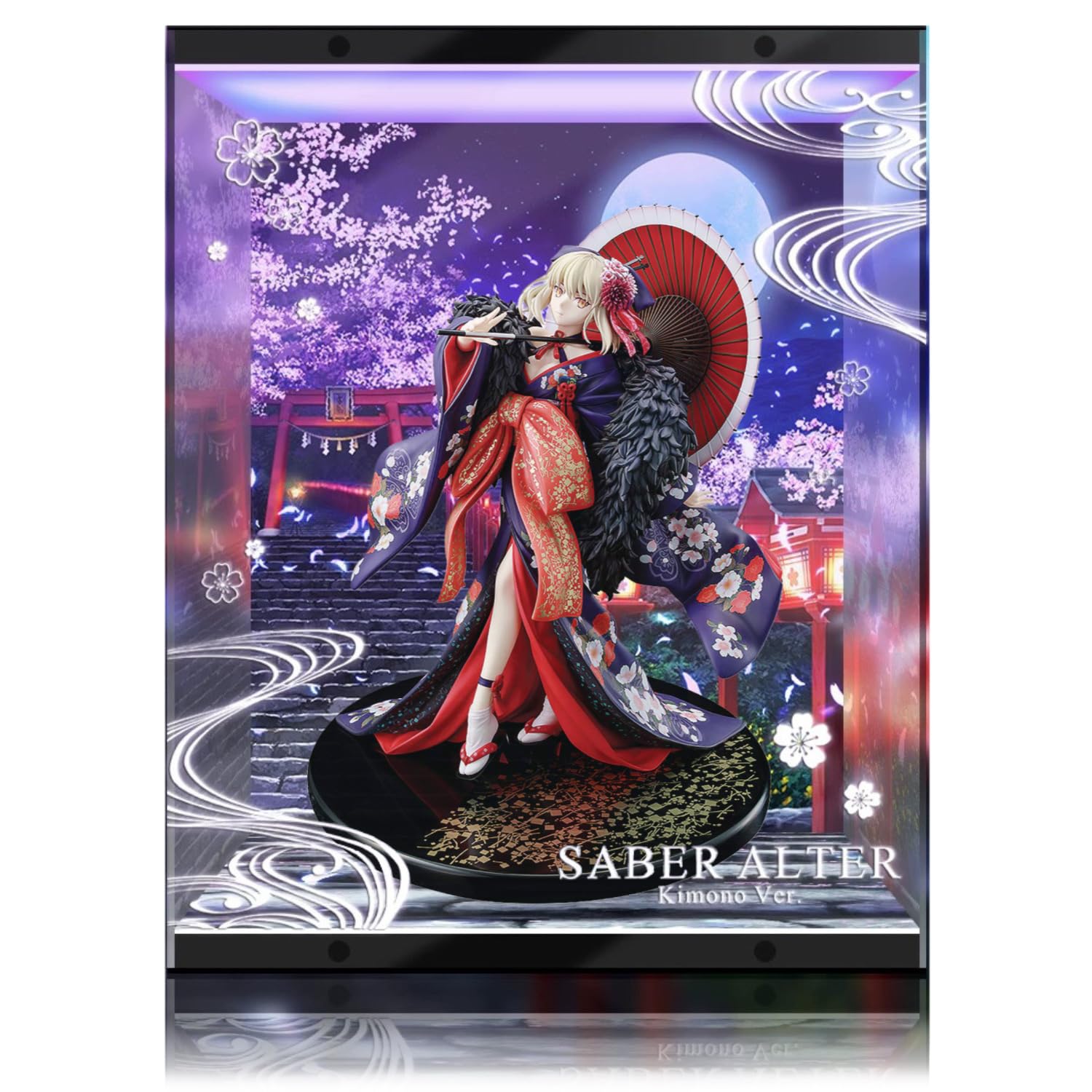 Amazon.co.jp: 専用 フィギュアケース Fate/stay night [Heaven's Feel