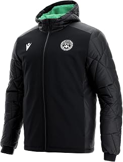 Macron Merchandising Ufficiale Bomber acolchado Udinese Fútbol 2021/22 Unisex adulto