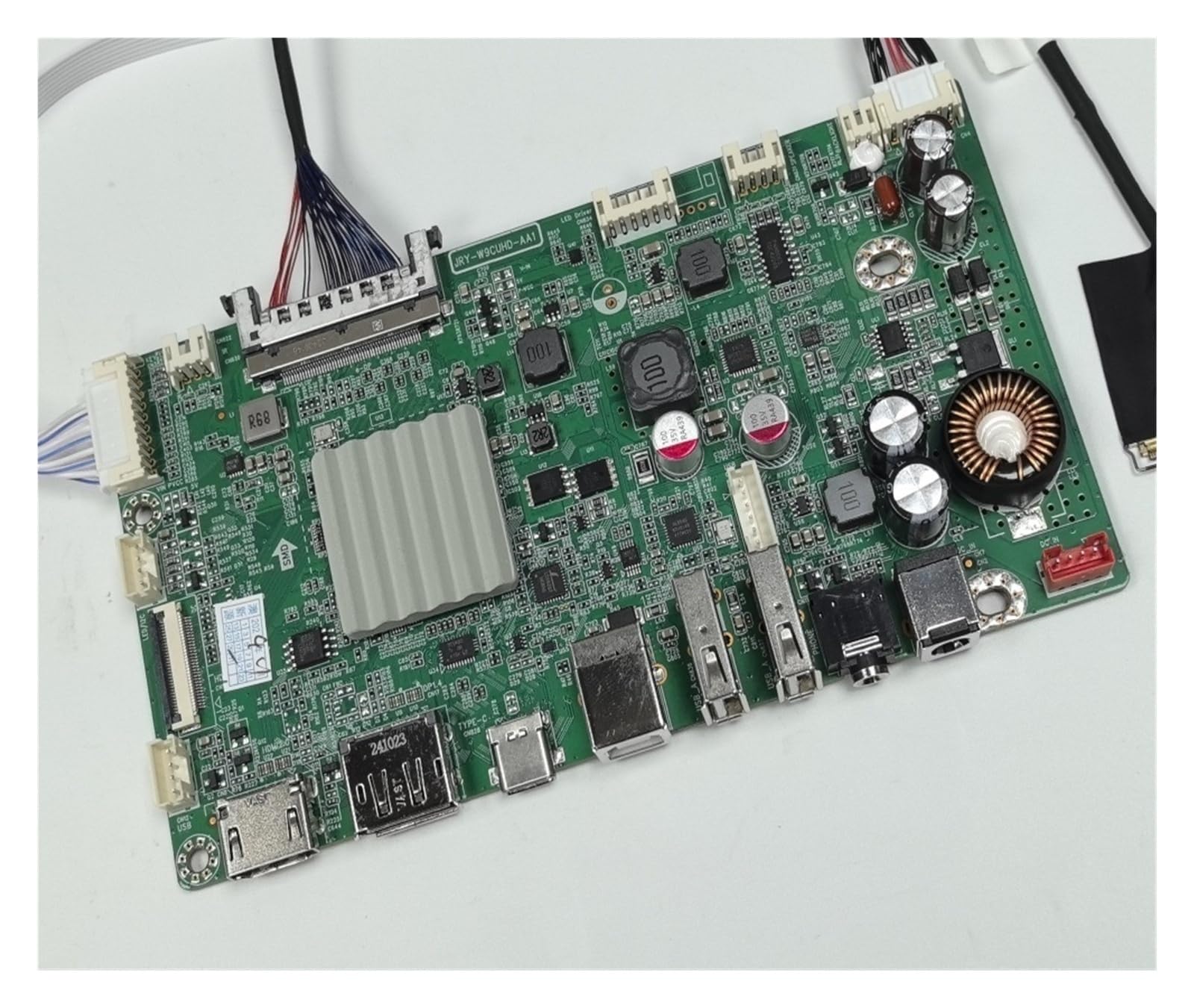 5K EDP LCD Screen Controller Board LCD Monitor Treiber HDMI-27 "Kompatibel for IMac A1419 A2115 LM270QQ1 5120 * 2880 LCD Panel