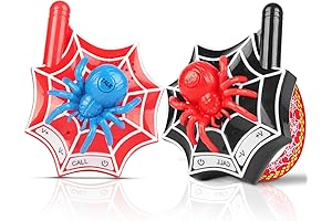 Spiderman Walkie Talkies for Boys 3-5