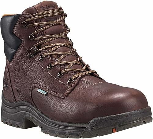 Miniatura 2 de Timberland PRO 26078 Titan - Botas de trabajo impermeables con punta de seguridad para hombre de 6 pulgadas