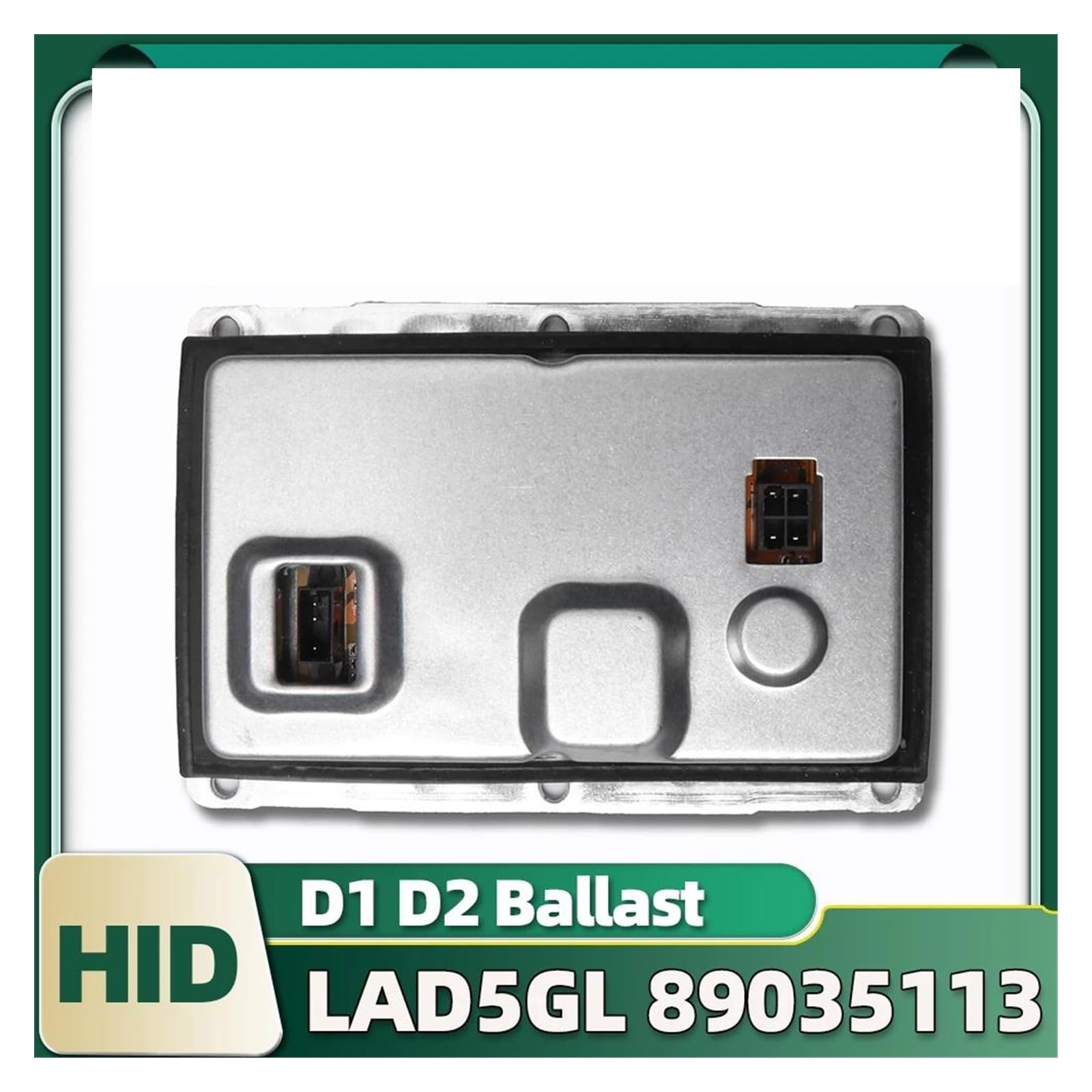 Statecznik samochodowy Lad5Gl 89035113 statecznik ksenonowy żarówka HID 4-pinowy moduł jednostki sterującej 6224F9 dla Peugeot 607 2002-2008