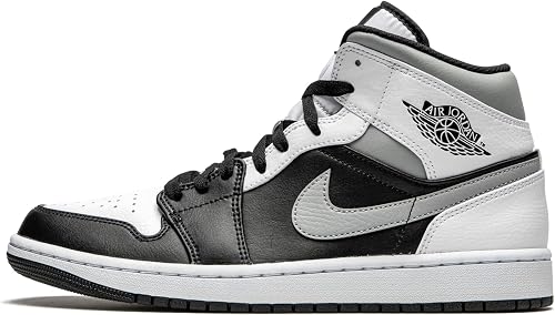 Nike Jordan 1 Mid White Shadow : Amazon.nl: Kleding, schoenen \u0026 sieraden