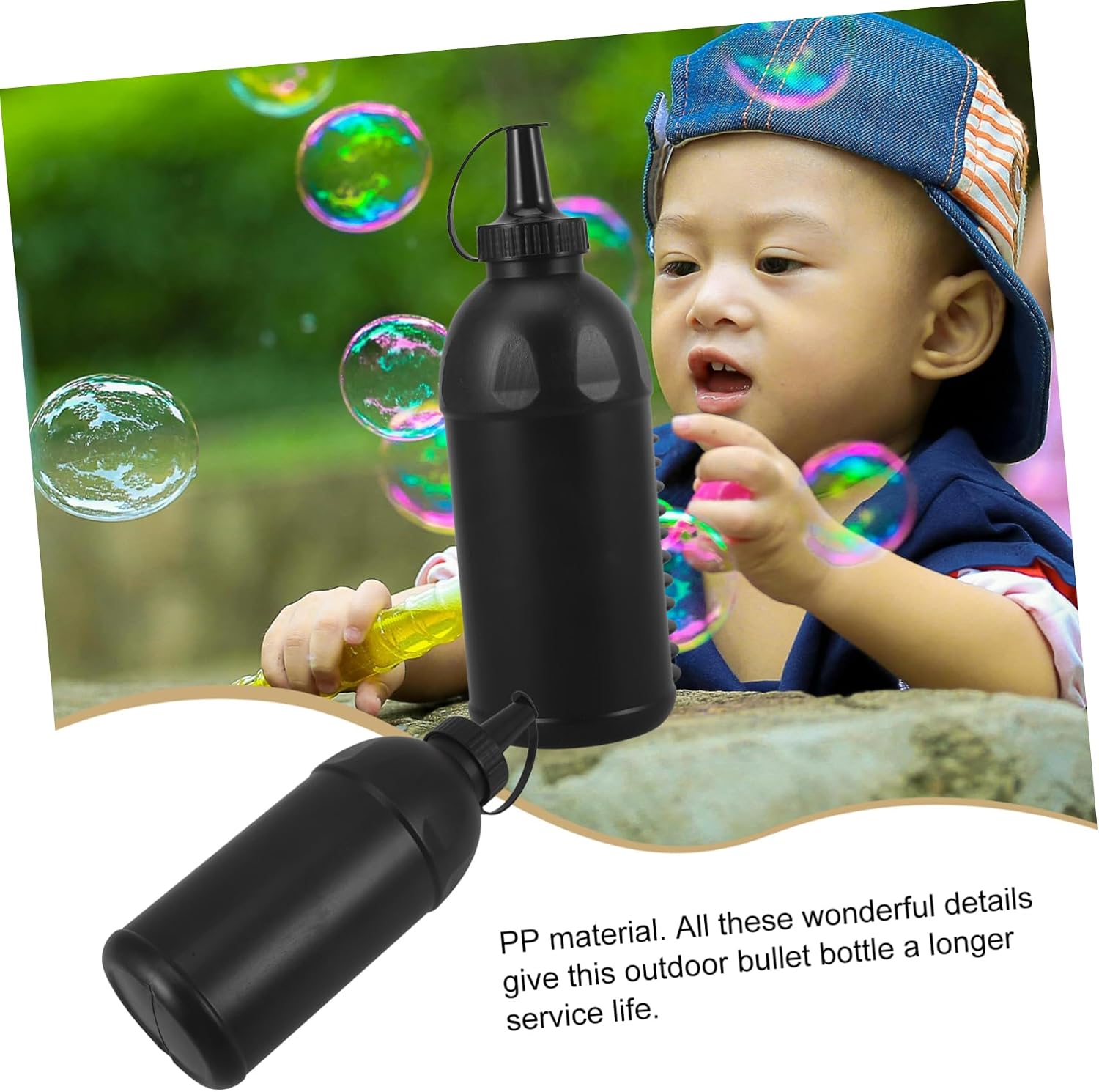 Toddmomy Bottle Beading Bottle Small Squeeze Bottle Juice Bottle Holder Large Indoor Bottles Container Storage