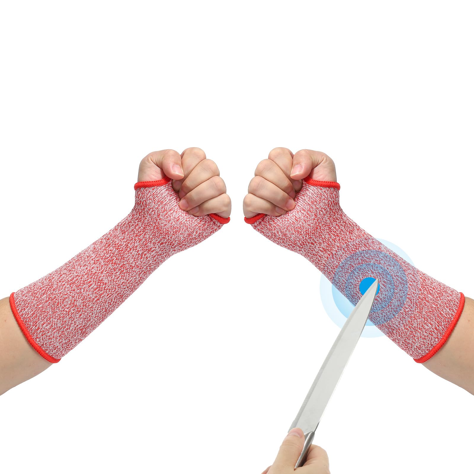 PATIKIL 10 Inch Cut Resistant Sleeve