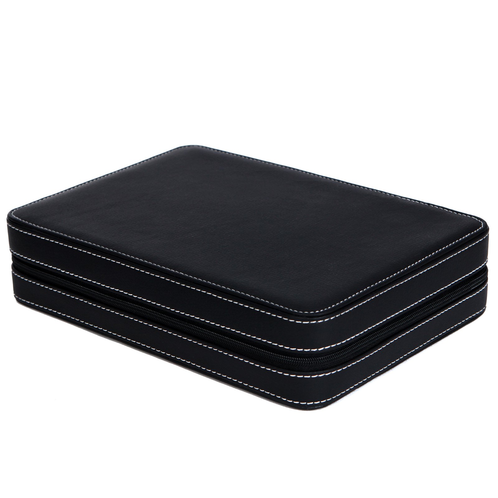 SONGMICS Scatola Porta Orologi Custodia per 8 Orologi JWB50B