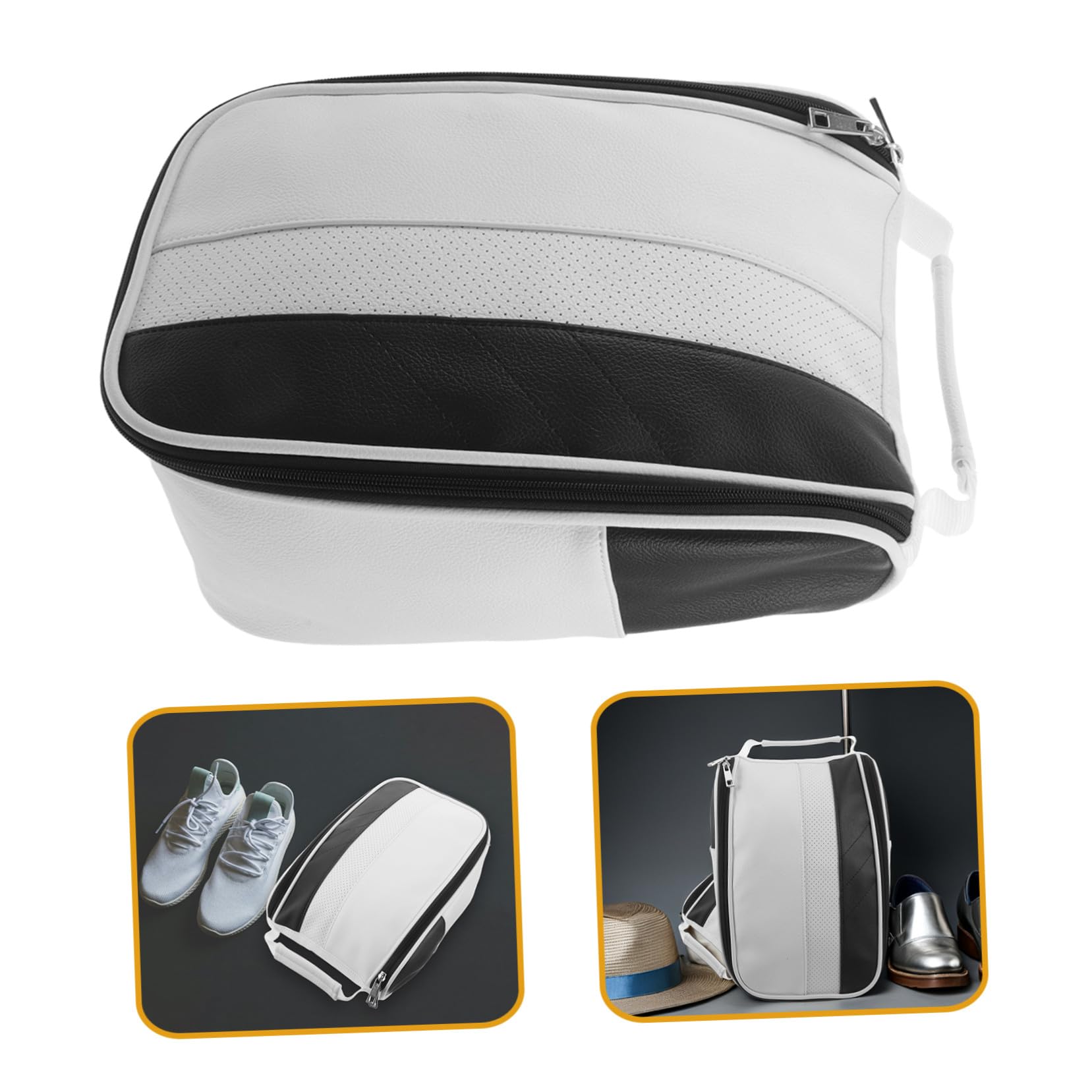 TOYANDONA Golfschuhtasche Golftaschen Reise Aufbewahrungstaschen Für Schuhe Sportschuhtasche Schuhtasche Für Sport Golfschuh Tragetaschen Golfschuhbeutel Golfschuhe Sockentasche